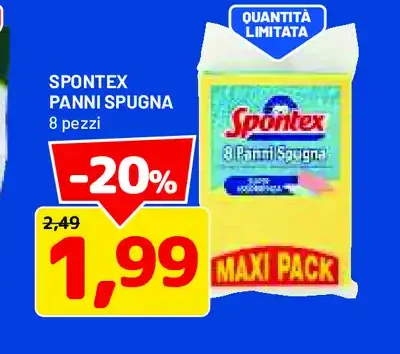 Spontex panno spugna