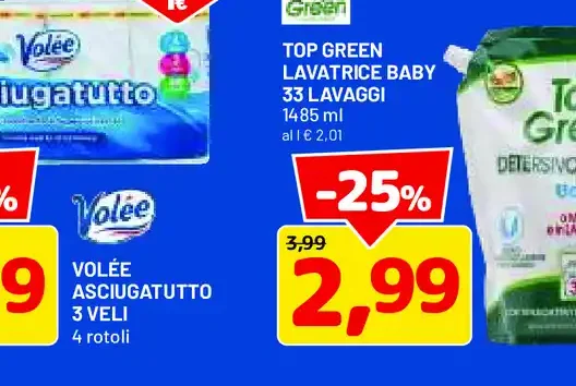 Volée asciugatutto