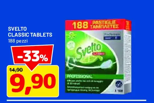 Svelto Classic Tablets