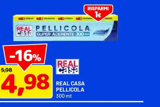 Real Casa pellicola