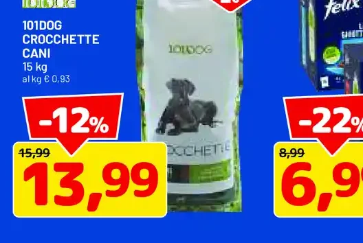 101 Dog crocchette cani