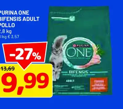 Purina One bifensis adult pollo