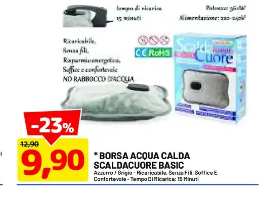Borsa acqua calda