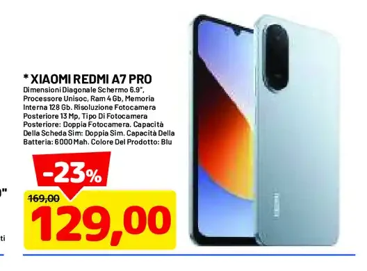 Smartphone Redmi A7 Pro