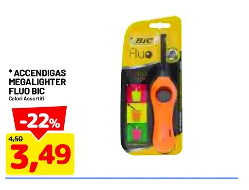 Accendigas meg lighter