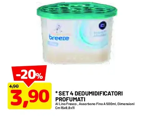 Deumidificatori profumati