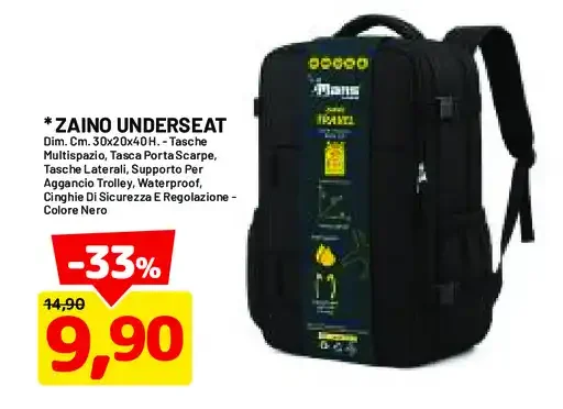 Underseat