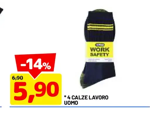 Calze lavoro uomo