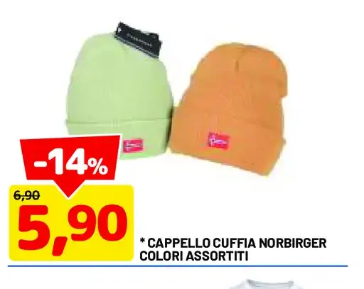 Cappello cuffia norbinger