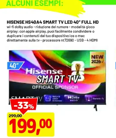 Smart TV 40 pollici