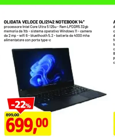 Notebook 14 pollici