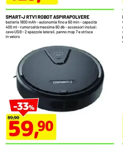 Robot aspirapolvere