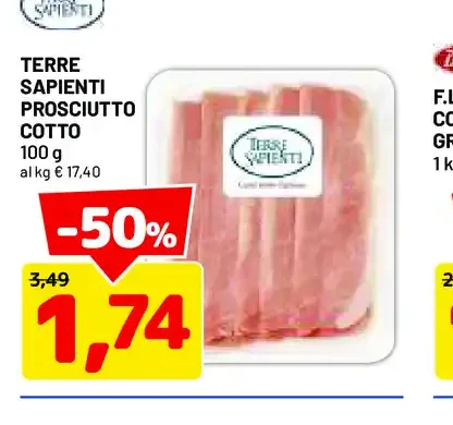 Prosciutto cotto