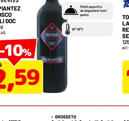 Vino rosso