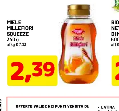 Miele millefiori