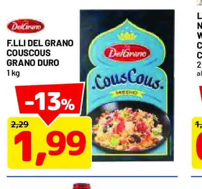 Couscous grano duro