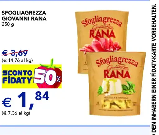 Sfogliagrezza Rana