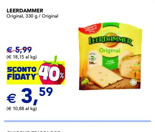 Leerdammer Original