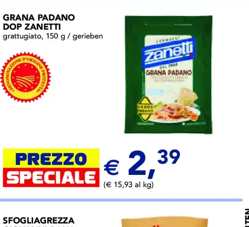 Grana Padano DOP Zanetti