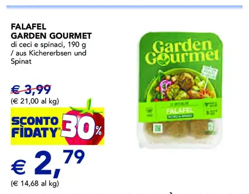 Falafel Garden Gourmet