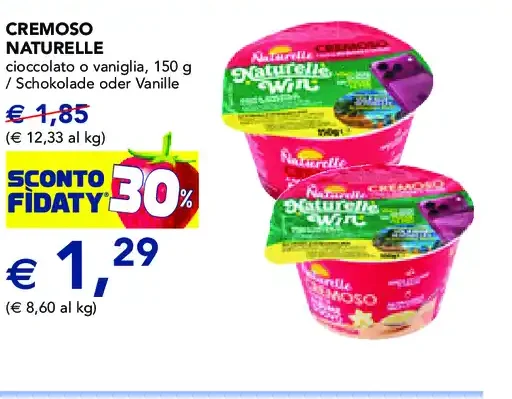 Cremoso Naturelle