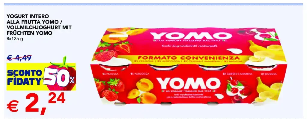 Yogurt intero Yomo