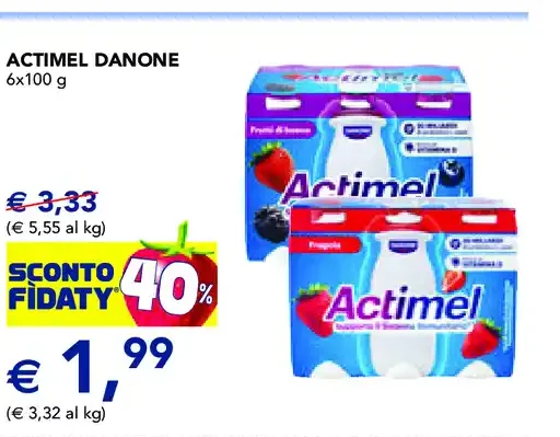 Actimel Danone