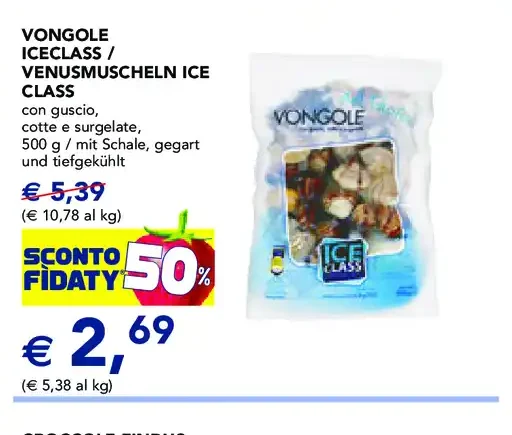 Vongole Iceclass
