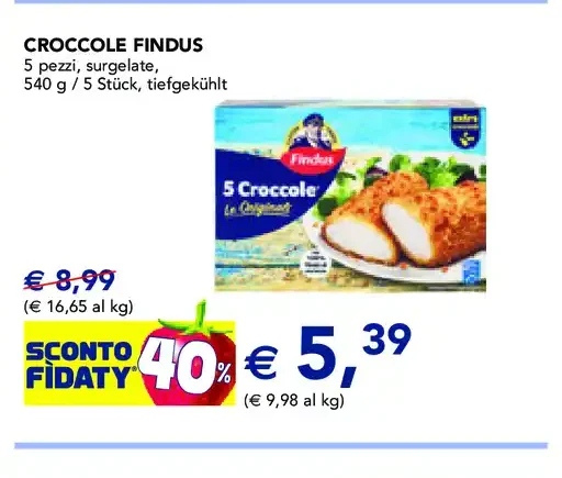 Croccole Findus