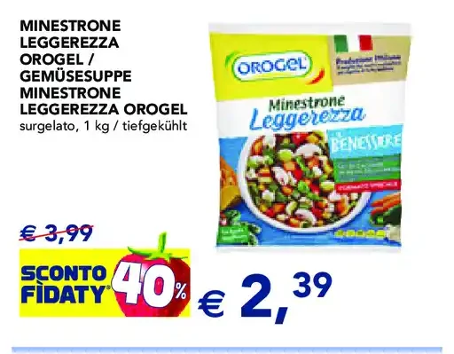 Minestrone Leggerezza Orogel