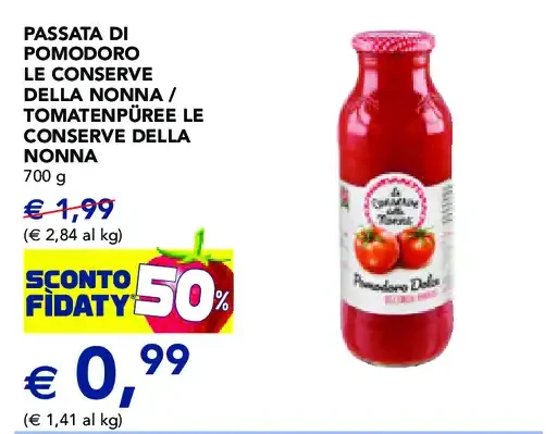 Passata di pomodoro della Nonna