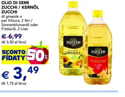Olio di semi Zucchi