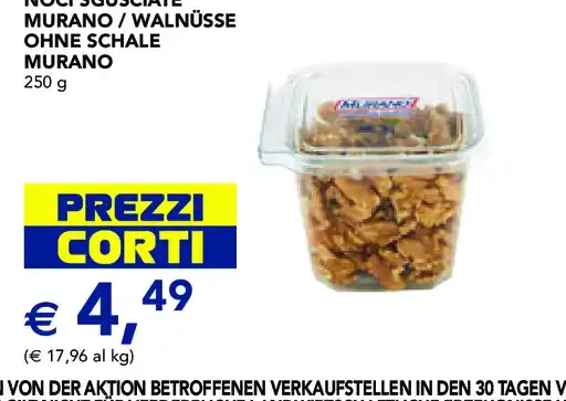 Noci sgusciate Murano