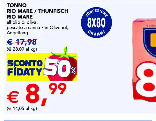 Tonno Rio Mare