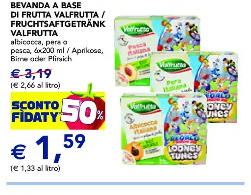 Bevanda Valfrutta