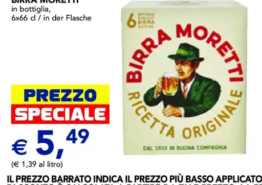 Birra Moretti