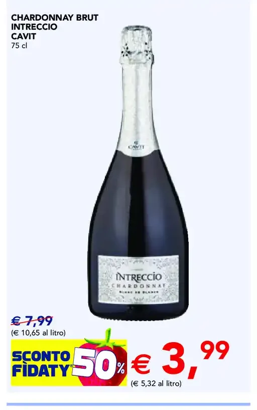 Chardonnay brut Intreccio