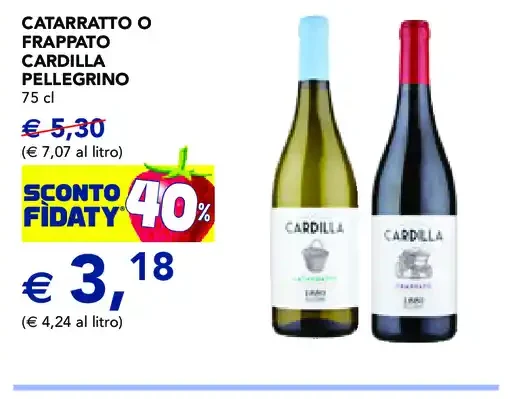 Catarratto o Frappato Cardilla