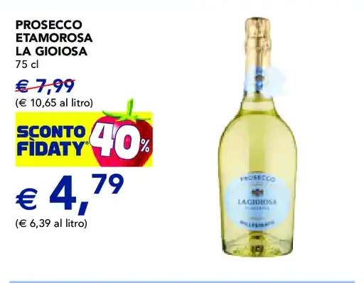 Prosecco La Gioiosa
