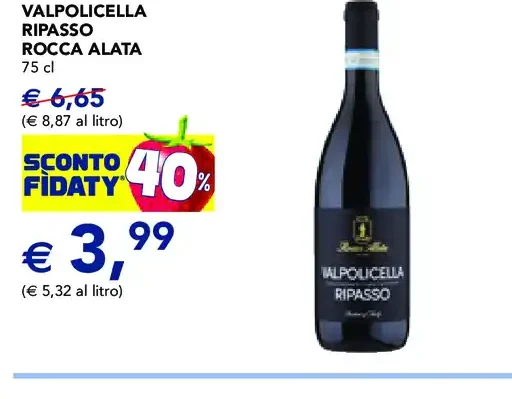 Valpolicella Ripasso Rocca Alata