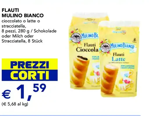 Flauti Mulino Bianco