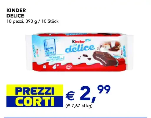 Kinder Delice