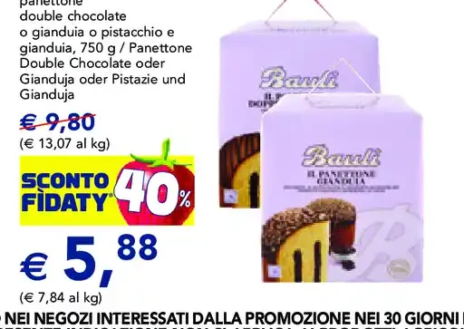 Panettone Bauli