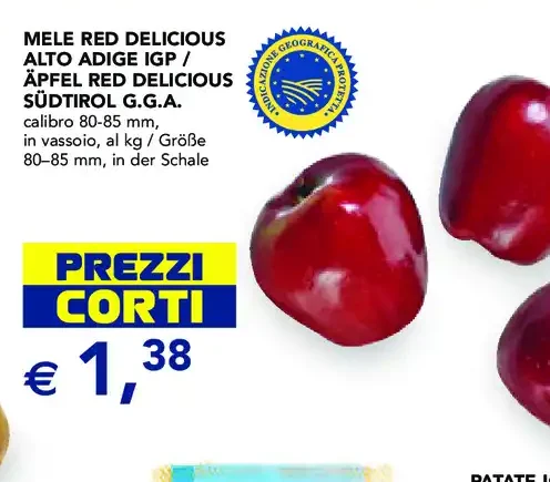 Mele Red Delicious