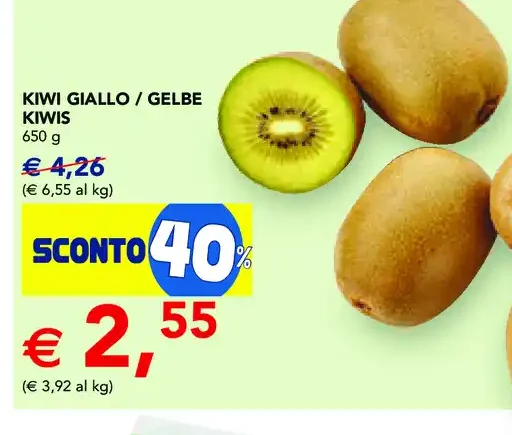 Kiwi giallo