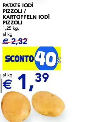 Patate Iodi Pizzoli