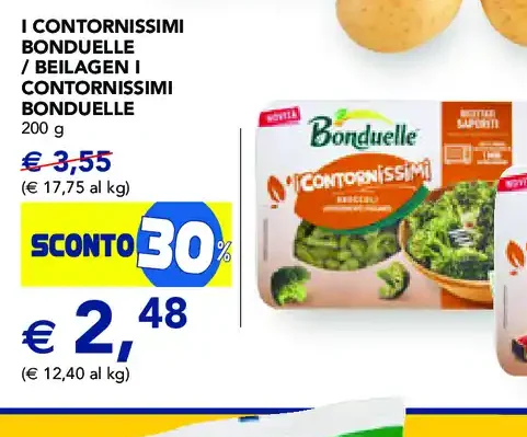 Contornissimi Bonduelle