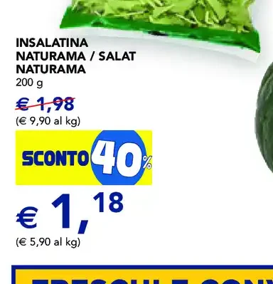 Insalatina Naturama
