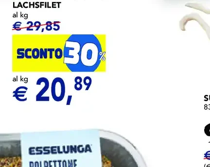 Filetto di salmone