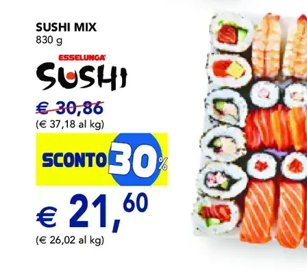 Sushi mix